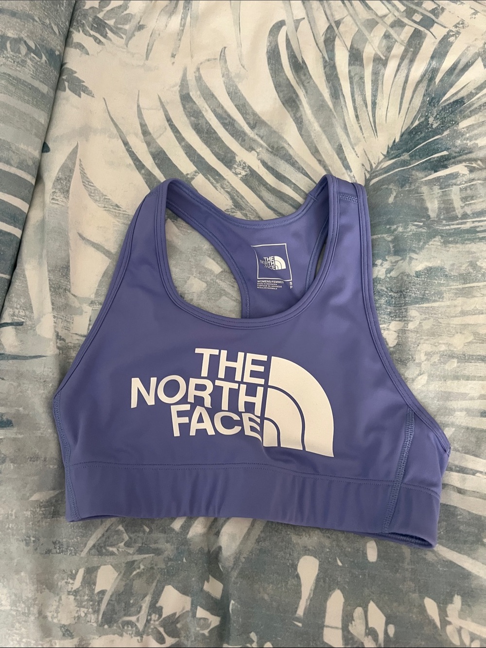 The North Face Lavender Purple Racerback Swim Top